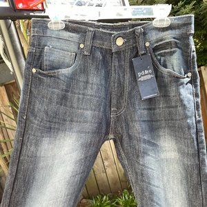 PD&C Paper Denim Cloth Men's Slim Straight Jeans